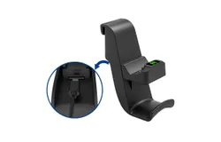 PS5 hanging gamepad charger with display light single seat charger P5 2-in-1 controller game headset storage hanger