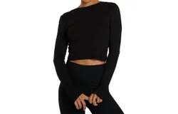 Nux Krista Twistback Top In Black