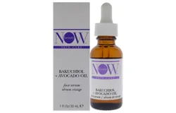 Bakuchiol Plus Avocado Oil Serum by NOW Beauty for Unisex - 1 oz Serum