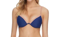 Body Glove Greta Underwire Bikini Top In Seaway