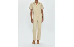 Pistola Grover Jumpsuit In Champagne