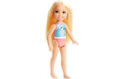 Barbie Club Blonde Chelsea Beach Doll&comma; 6-inch