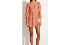 Faithfull The Brand Ballari Mini Dress In Yumi Floral Print