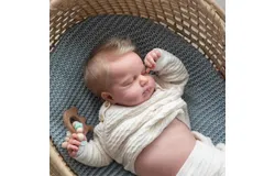 Mu&ntilde;eca Reborn Realista NPK-Silicone de 19 Pulgadas&comma; LOULOU