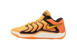 Nike Men&apos;s Kd 17 Slim Reaper In Orange&sol;black&sol;white