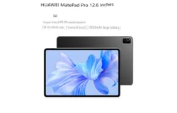 HUAWEI MatePad Pro 12.6 inches black 8+256GB