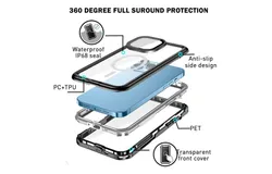 For Apple iPhone 13 Pro Max&sol;13 Pro&sol;mini MagSafe Case Waterproof 360° Protection