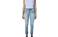 Lola Jeans Gene Mid-Rise Bootcut In Silver Lake