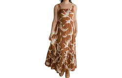 Sanctuary Watching Sunset Tiered Midi Dress In First Bloom