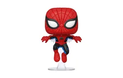 Funko Pop&excl; Bobble Head - Spider-Man - Marvel 80th First Appearance &num;593
