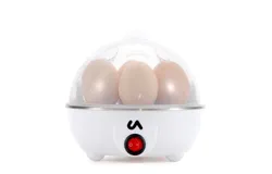 Uber Appliance Deluxe Rapid Egg Cooker System - 7 Egg capacity