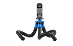 APEXEL APL-JJ07 Detachable Flexible Octopus Tripod Portable Mini Travel Mobile Phone Tripod with Foldable Phone Clip Compatible with iPhone GoPro DSLR Camera Max Load 3kg