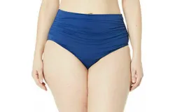 Ralph Lauren High Waist Bikini Pant - Plus In Indigo