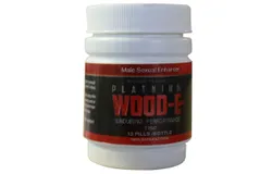 Platinum Wood-E 12ct Bottle