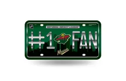 NHL Minnesota Wild License Plate