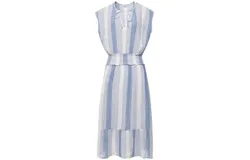 Rails Ashlyn Dress In Nevis Stripe