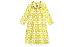 Lesley Evers Women&apos;s Tippi Barcelona Dress In Yellow White