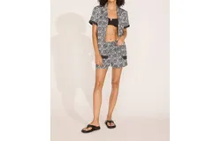 Solid & Striped Dahlia Top In Medallion Print