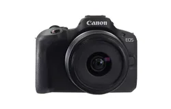 Canon EOS R100 Mirrorless Camera with 18-45mm Lens - Black