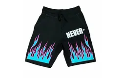 Never Broke Again Men&apos;s Never Shorts In Black