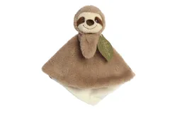 ebba™ Eco-Friendly Eco Ebba™ 30cm Silas Sloth Luvster™ Brown Baby Stuffed Animal