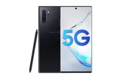 Samsung Galaxy Note 10&plus; Android -12GB 256GB Black &lpar;Renewed&rpar;