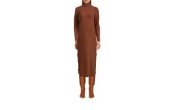 Enza Costa Sheathe Dress In Hazel
