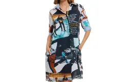Dizzy-Lizzie Chatham Dress In Fab 4