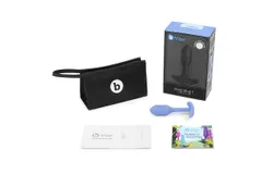 B-Vibe Snug Plug 1 Violet