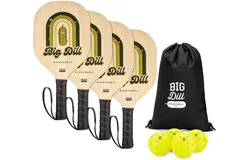 SET 4-pack Superstar paddles