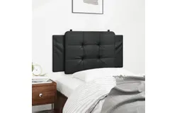 Headboard Cushion Black 39&period;4" Faux Leather