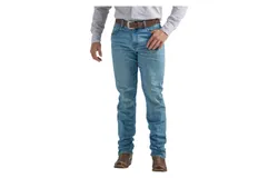 Wrangler Men&apos;s Retro Slim Fit Jeans In Buffalo Pass
