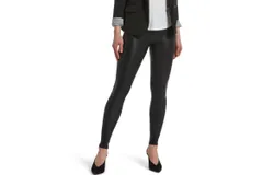 Hue Body Gloss Legging In Black