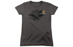 U&period;S&period; ARMY Left Chest Short Sleeve Womens Tee