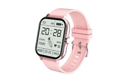 Y14 Smart Watch 1&period;83 Inch Sports Bracelet Bluetooth Call Heart Rate Touch Screen Smart Bracelet（Gold）