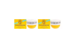 Brazilian Bum Bum Cream by Sol de Janeiro for Unisex - 8&period;1 oz Body Lotion - Pack of 2