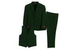 Gioberti Kids and Boys Formal 3-Piece Suit&comma; Jacket&comma; Vest&comma; and Dress Pants Suit Set