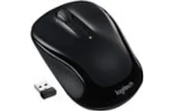Logitech - M325s Wireless Optical Ambidextrous Mouse - Black