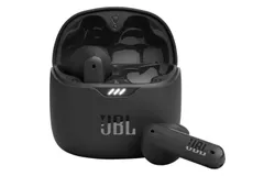 JBL - Tune Flex True Wireless Noise Cancelling Earbuds - Black