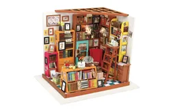 DIY 3D House Puzzle - Sam&apos;s Study 221 pcs