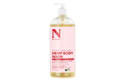 Body Wash - Hemp with Rose by Dr&period; Natural for Unisex - 32 oz Body Wash