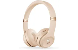 Beats Solo3 Wireless On-Ear Headphones - Apple W1 Headphone Chip&comma; Class 1 Bluetooth&comma; 40 Hours of Listening Time&comma; Built-in Microphone - Satin Gold &lpar;Latest Model&rpar;