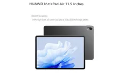 HUAWEI MatePad Air 11&period;5-inch Full Netcom 12GB&plus;512GB Black