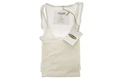 Bamboo Racer Tank - White by Cariloha for Women - 1 Pc Tank Top &lpar;L&rpar;