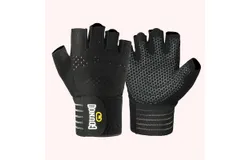 GOUNOD Fitness Gloves Extended Exercise Breathable wear wear half finger gloves Barbell machine weight lifting exercise&NewLine;s