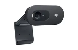 Logitech - C505e HD 720p Business Webcam - Black