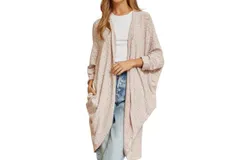 Andree By Unit Get It First Cardigan In Light Mauve