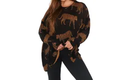 Show Me Your Mumu Bonfire Sweater In Catwalk Knit