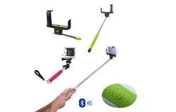 Selfie Bluetooth Monopod Stick for your smartphone or camera