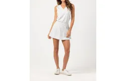 Sundays Sia Skirt In Light Heather Gray